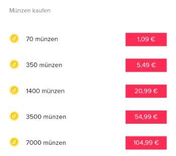 Geld verdienen mit TikTok: Wie hoch sind die Einnahmen pro 1000 Aufrufe? Geld verdienen mit TikTok: Wie hoch sind die Einnahmen pro 1000 Aufrufe?