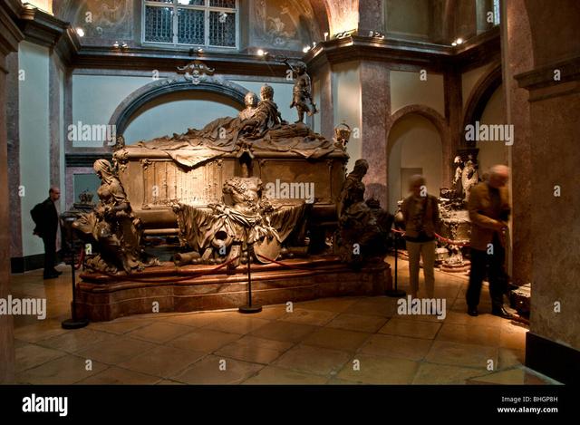 Die königliche Gruft im Detail: Ein Aussehen wie kein anderer Die königliche Gruft im Detail: Ein Aussehen wie kein anderer