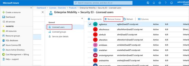 Die verschiedenen Lizenzoptionen für Azure Active Directory im Überblick