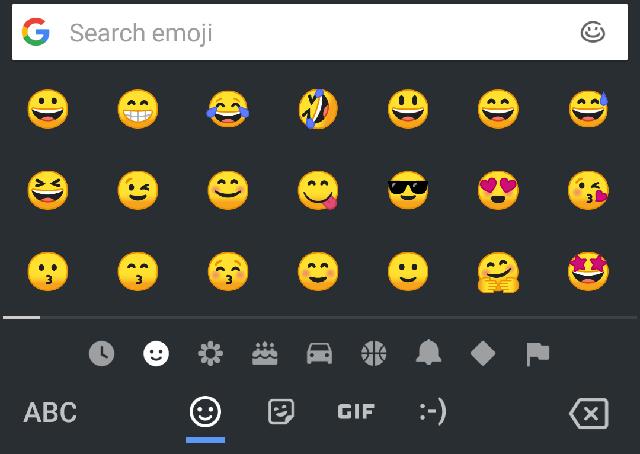 Gboard: Emojis per Handzeichnung suchen und Spaß haben Gboard: Emojis per Handzeichnung suchen und Spaß haben
