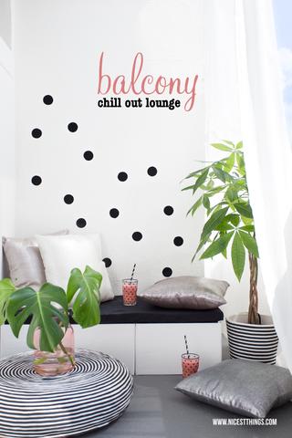 Kreative Idee: Eine individuelle Chill-Lounge selber machen Kreative Idee: Eine individuelle Chill-Lounge selber machen