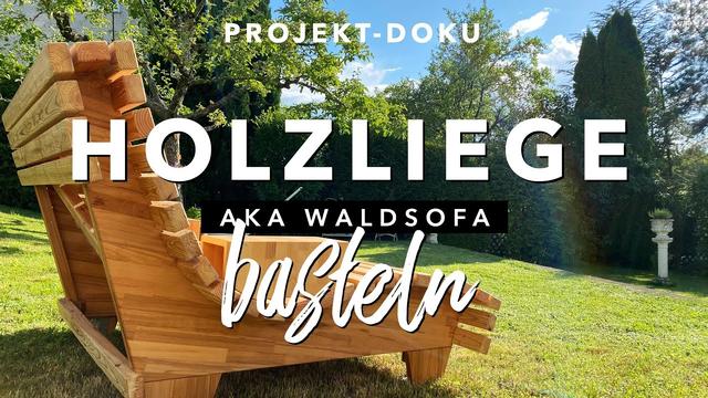 Gemütliches Waldsofa für den heimischen Garten: DIY-Anleitung zum Selberbauen Gemütliches Waldsofa für den heimischen Garten: DIY-Anleitung zum Selberbauen