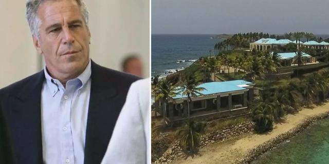 "Von Grauen zu Glamour: Die Transformation der Epstein Insel" "Von Grauen zu Glamour: Die Transformation der Epstein Insel"