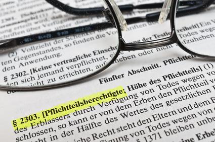 Pflichtteil im deutschen Erbrecht: Welcher Anteil steht Ihnen zu? Pflichtteil im deutschen Erbrecht: Welcher Anteil steht Ihnen zu?