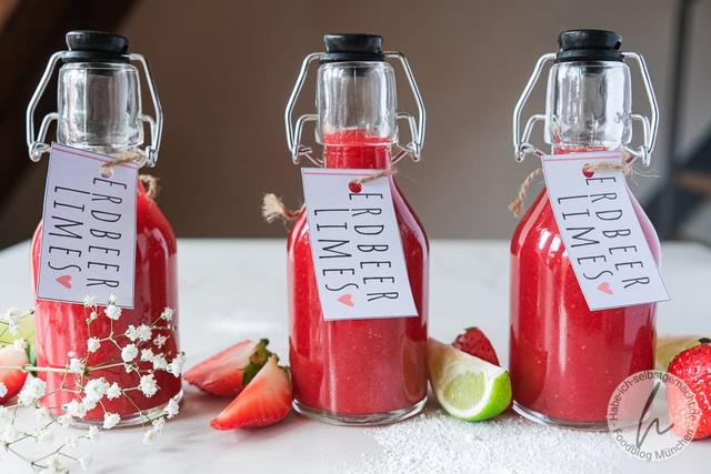Erfrischende Abkühlung selbstgemacht: Erdbeerlime-Rezept zum Ausprobieren
