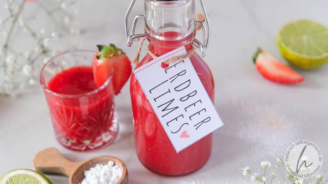 Erdbeerlimes mit anderen Zutaten kombinieren: Die besten Mischmöglichkeiten