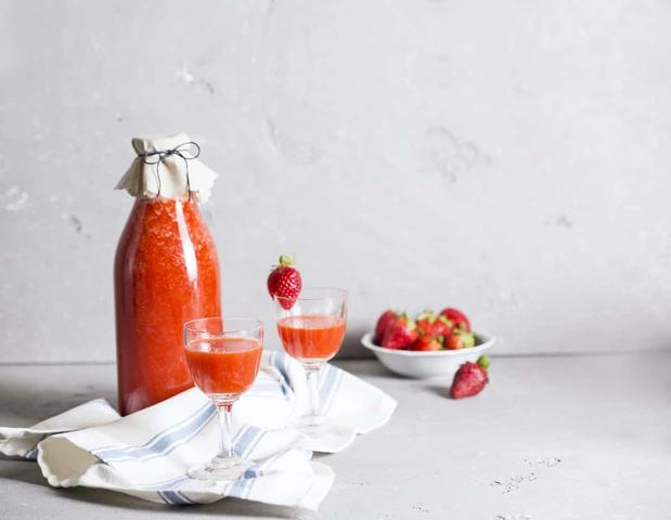 Erdbeerlimes: Das beste Rezept und die besten Mischungen