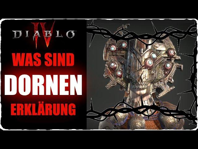 Dornen als Affix in Diablo 4: Eine nähere Betrachtung ihrer Wirkung Dornen als Affix in Diablo 4: Eine nähere Betrachtung ihrer Wirkung