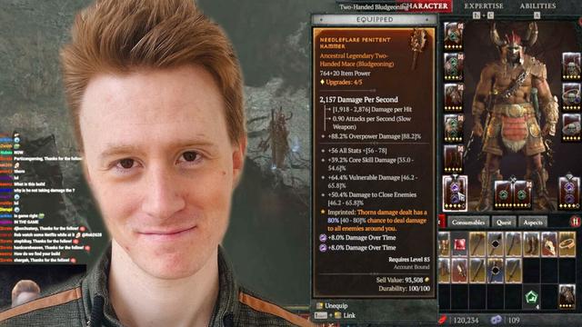 Der Barbaren-Build mit Dornen in Diablo 4: Ein effektiver Schadensverursacher Der Barbaren-Build mit Dornen in Diablo 4: Ein effektiver Schadensverursacher