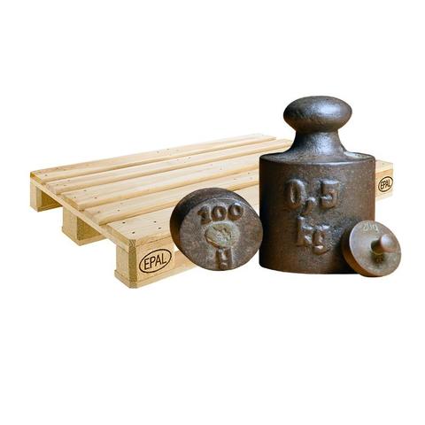 Das Gewicht einer Europalette: Alles, was Sie wissen müssen