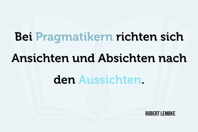Die Bedeutung des Pragmatismus: Eine praktische Philosophie Die Bedeutung des Pragmatismus: Eine praktische Philosophie