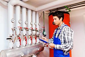 Durchschnittliche Kosten für die Wartung einer Gasheizung oder Ölheizung im Einfamilienhaus Durchschnittliche Kosten für die Wartung einer Gasheizung oder Ölheizung im Einfamilienhaus