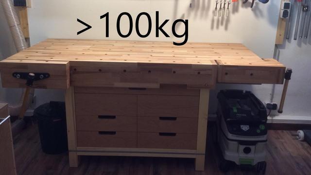 Mut für Anfänger: Eine Hobelbank selber bauen - mein Erfahrungsbericht