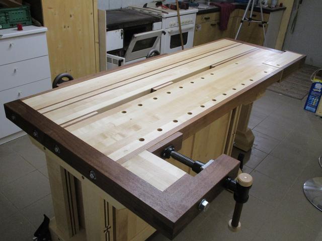 Schritt für Schritt zur eigenen Hobelbank: Ein Erfahrungsbericht