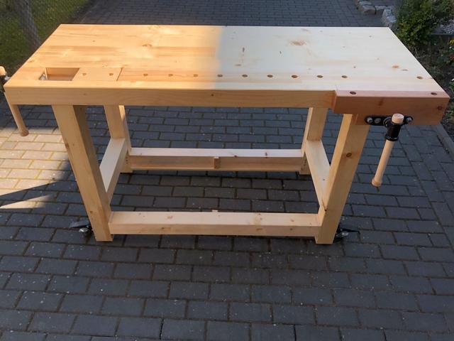 Erfahrungsbericht: So baute ich meine eigene Hobelbank