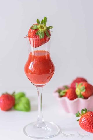 Leckeres Erdbeerlimes selbstgemacht: So einfach geht