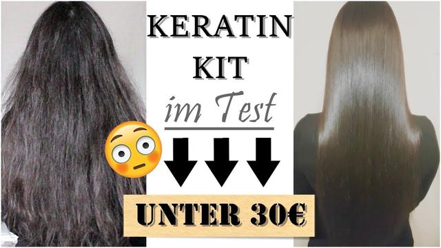 DIY-Keratin-Behandlung für glattes und gepflegtes Haar