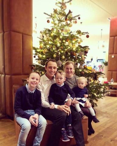 Die Familie von Eric Frenzel: Die Familie von Eric Frenzel: