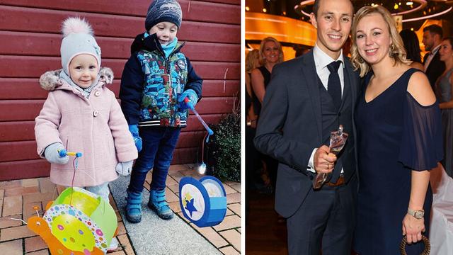 Familienleben von Eric Frenzel: Familienleben von Eric Frenzel: