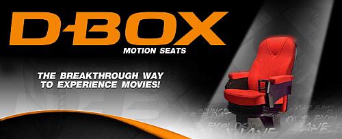 Die neueste Technologie für Kinosessel: Erfahren Sie mehr über D-BOX. Die neueste Technologie für Kinosessel: Erfahren Sie mehr über D-BOX.