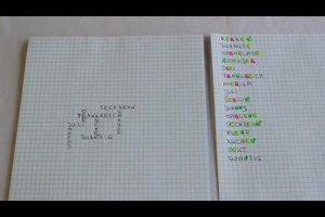 Individuelle Kreuzworträtsel erstellen: Alles was du wissen musst Individuelle Kreuzworträtsel erstellen: Alles was du wissen musst