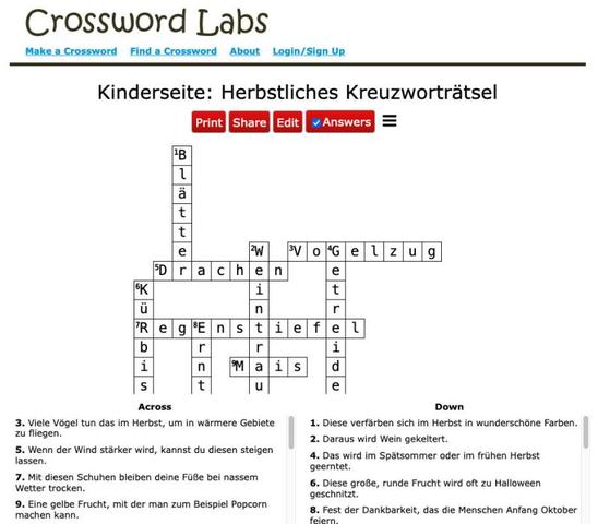 DIY-Kreuzworträtsel: Deine eigenen Rätsel kreieren DIY-Kreuzworträtsel: Deine eigenen Rätsel kreieren