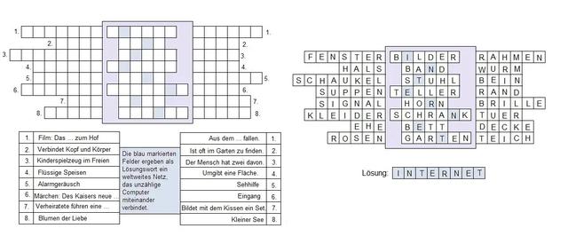 Kreuzworträtsel selber machen: So funktioniert es! Kreuzworträtsel selber machen: So funktioniert es!