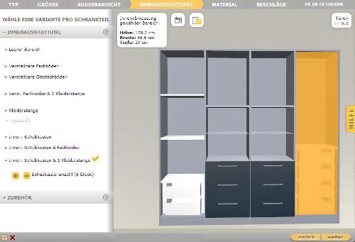 Individueller Kleiderschrank: Selbst gestalten und perfekt anpassen Individueller Kleiderschrank: Selbst gestalten und perfekt anpassen
