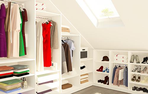 Dein maßgefertigter Kleiderschrank: Jetzt selbst gestalten! Dein maßgefertigter Kleiderschrank: Jetzt selbst gestalten!