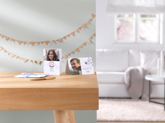 Kreative Klappkarten gestalten: Einladungen und Grußbotschaften mit Foto Kreative Klappkarten gestalten: Einladungen und Grußbotschaften mit Foto