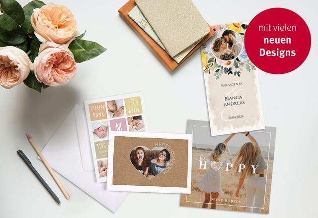 Klappkarten selbst gestalten: Persönliche Grüße mit individuellem Design Klappkarten selbst gestalten: Persönliche Grüße mit individuellem Design