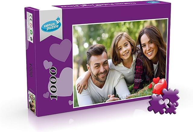 Personalisiertes Fotopuzzle mit 1000 Teilen gestalten Personalisiertes Fotopuzzle mit 1000 Teilen gestalten