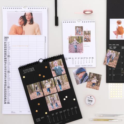 Ihr ganz persönlicher Begleiter: Selbst gestalteter Jahreskalender Ihr ganz persönlicher Begleiter: Selbst gestalteter Jahreskalender