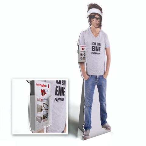 Traumhaft realistisch: Mit MeinePappfigur.de den eigenen Pappaufsteller selbst kreieren Traumhaft realistisch: Mit MeinePappfigur.de den eigenen Pappaufsteller selbst kreieren