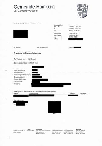 Wohnsitznachweis mit erweiterter Meldebescheinigung: Alles, was Sie wissen müssen Wohnsitznachweis mit erweiterter Meldebescheinigung: Alles, was Sie wissen müssen