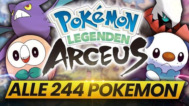 Wie viele Pokémon sind bekannt? Wie viele Pokémon sind bekannt?