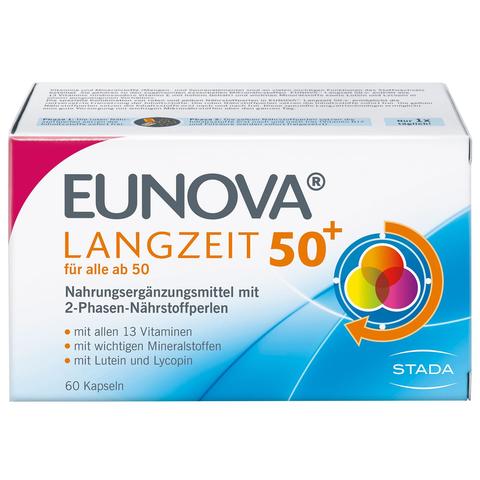 Eunova Langzeit 50+: Wann wird es wieder verfügbar sein? Eunova Langzeit 50+: Wann wird es wieder verfügbar sein?