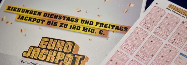 Aktueller Stand des Eurojackpots am Dienstag Aktueller Stand des Eurojackpots am Dienstag