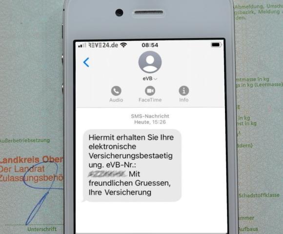 Wie beantrage ich die eVB-Nummer online? Wie beantrage ich die eVB-Nummer online?