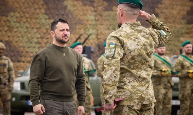 Ukrainische Offensive als "Saratoga-Moment": Was bedeutet das?
