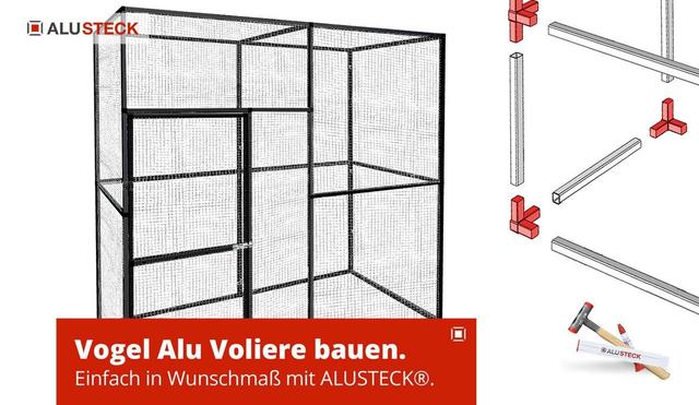 Sichere und artgerechte Volieren zum selber bauen Sichere und artgerechte Volieren zum selber bauen