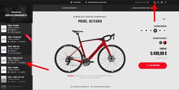 Fahrrad selbst zusammenstellen: Gestalte dein individuelles Traumrad Fahrrad selbst zusammenstellen: Gestalte dein individuelles Traumrad