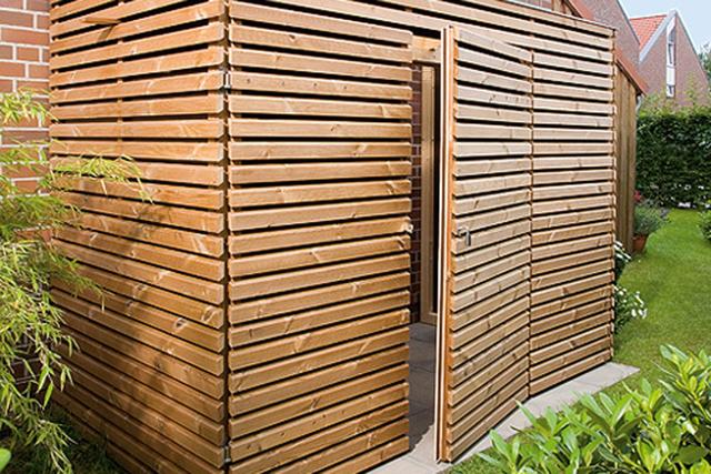 DIY-Projekt: Eine Fahrradgarage selbst bauen - Material und Anleitung