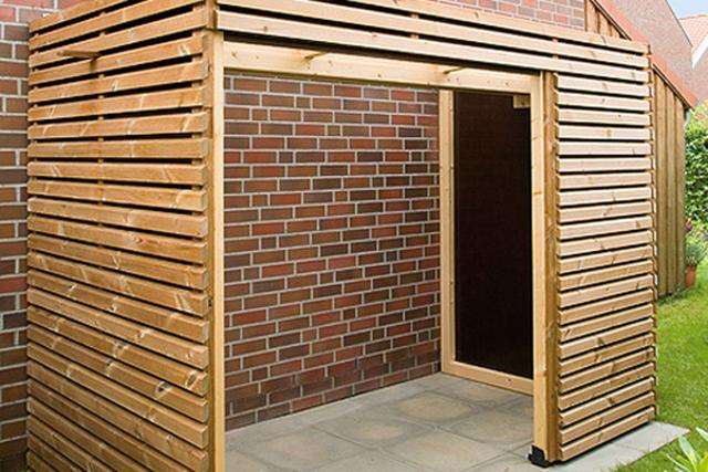 Kreatives Projekt: Eine maßgeschneiderte Fahrradgarage selbst bauen