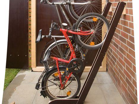 Selbstbau-Fahrradständer: Praktische Lösung für begrenzten Raum Selbstbau-Fahrradständer: Praktische Lösung für begrenzten Raum