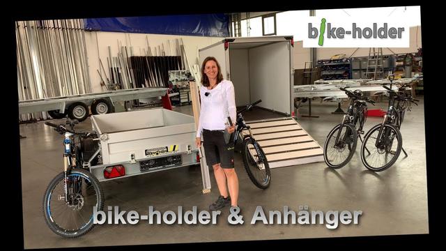 Einfache Anleitung: Fahrradträger für PKW-Anhänger selber bauen Einfache Anleitung: Fahrradträger für PKW-Anhänger selber bauen