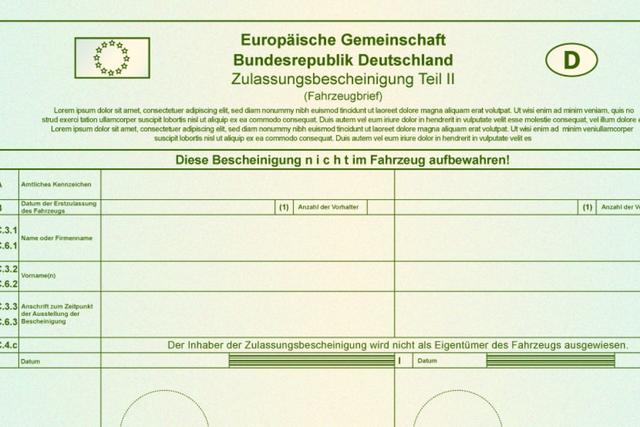 Fahrzeugbrief gestohlen: Was jetzt? Anzeige bei der Polizei und Beantragung einer neuen Zulassungsbescheinigung Teil II. Fahrzeugbrief gestohlen: Was jetzt? Anzeige bei der Polizei und Beantragung einer neuen Zulassungsbescheinigung Teil II.