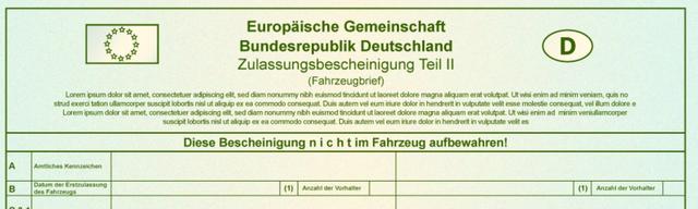 Verlorenen Fahrzeugbrief ersetzen: Infos zum Antrag und den erforderlichen Unterlagen. Verlorenen Fahrzeugbrief ersetzen: Infos zum Antrag und den erforderlichen Unterlagen.