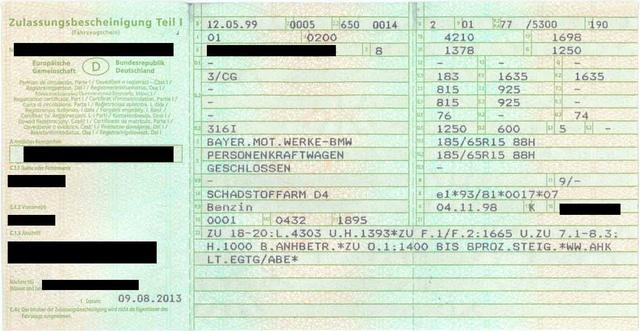 Fahrzeugschein verloren: Anleitung zur Beantragung eines neuen Scheins Fahrzeugschein verloren: Anleitung zur Beantragung eines neuen Scheins