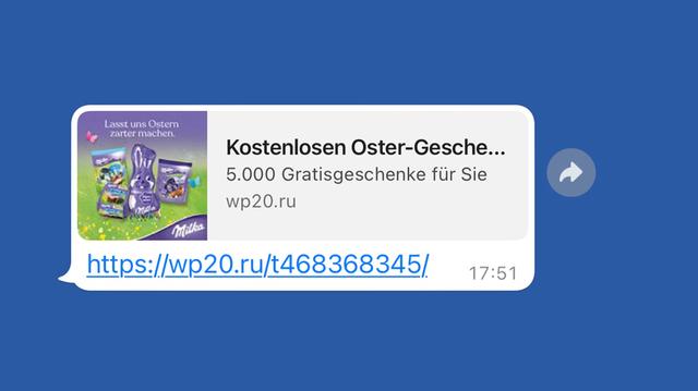 Gefahren des Fake-Gewinnspiels von Milka: Was kann passieren? Gefahren des Fake-Gewinnspiels von Milka: Was kann passieren?